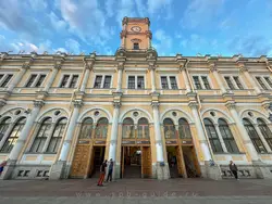 Московский вокзал в Санкт-Петербурге Московский вокзал в Санкт-Петербурге