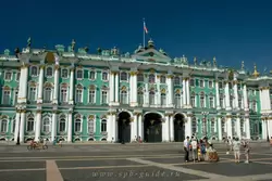 Эрмитаж – главная достопримечательность Санкт-Петербурга Эрмитаж – главная достопримечательность Санкт-Петербурга